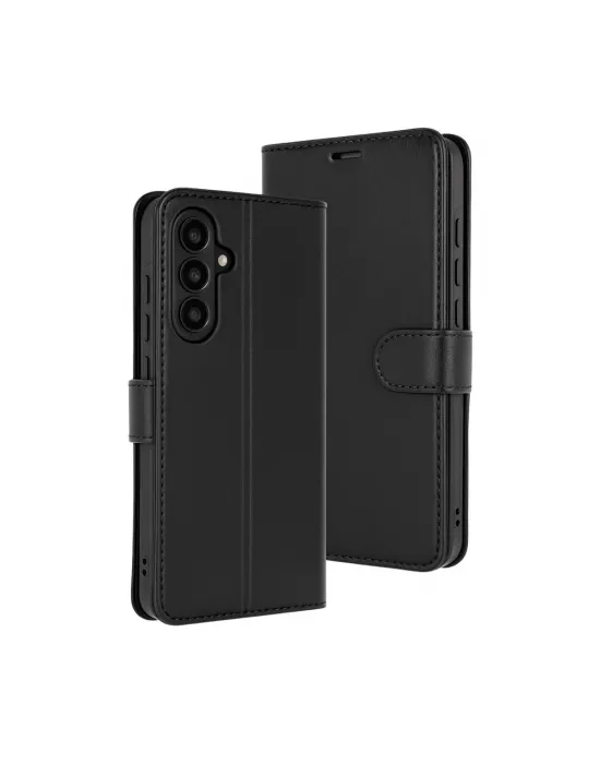 Samsung Galaxy S25 Fe Trend S Plus Kapaklı Kılıf - Siyah