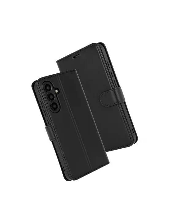 Samsung Galaxy S25 Fe Trend S Plus Kapaklı Kılıf - Siyah