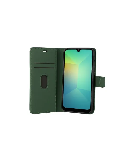 Samsung Galaxy S25 Fe Trend S Plus Kapaklı Kılıf - Yeşil