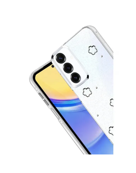 Samsung Galaxy S25 Fiyonk Desenli Kapak - Desen 2