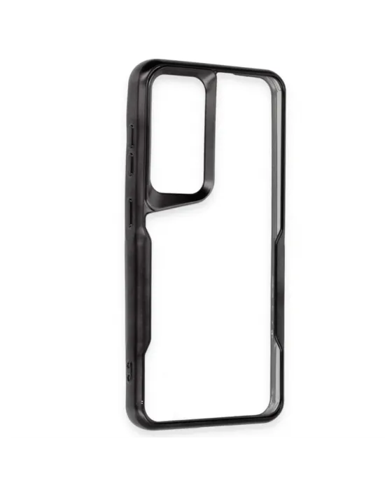 Samsung Galaxy S25 Kılıf Boyi Silikon Kapak - Siyah