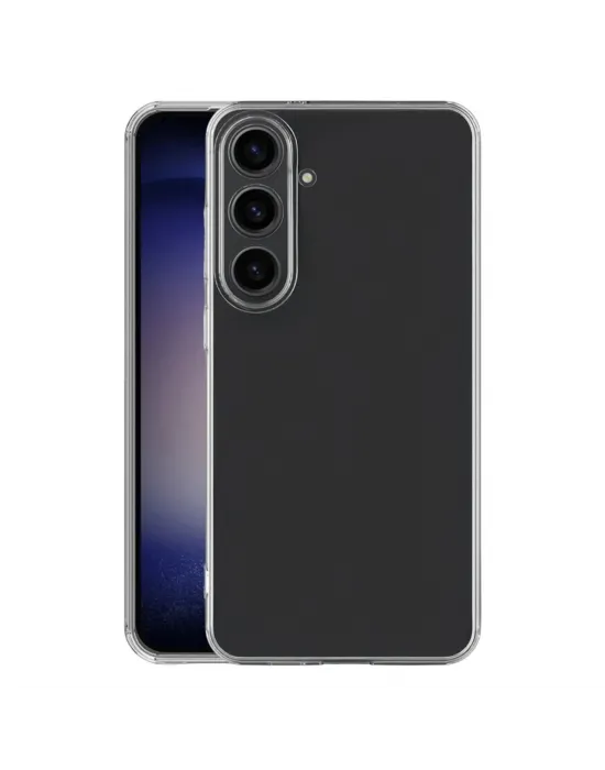 Samsung Galaxy S25 Kılıf Lüx Şeffaf Silikon