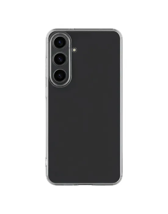 Samsung Galaxy S25 Kılıf Lüx Şeffaf Silikon