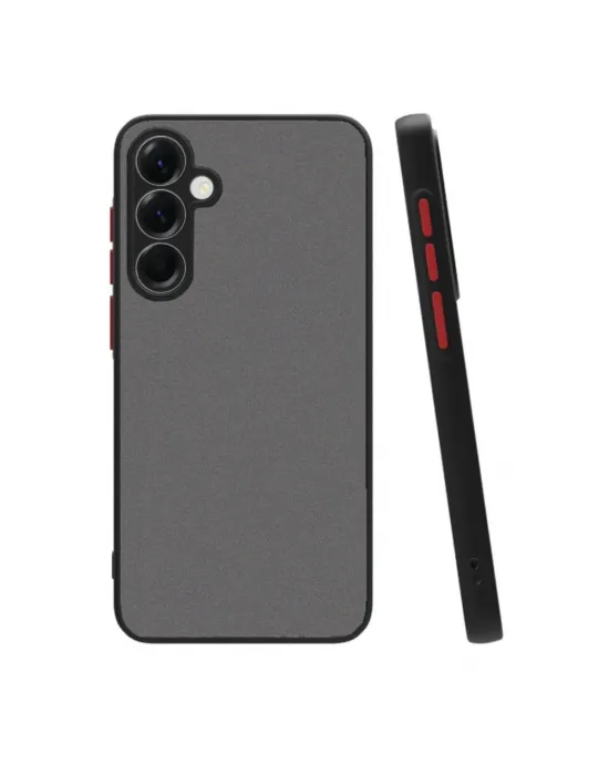 Samsung Galaxy S25 Kılıf Montreal Silikon Kapak - Siyah