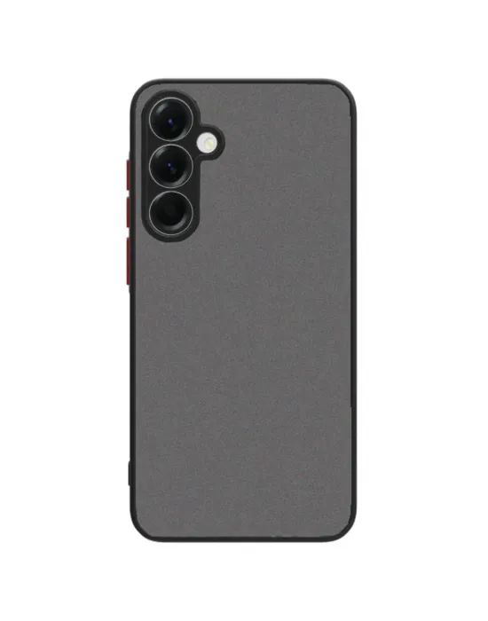 Samsung Galaxy S25 Kılıf Montreal Silikon Kapak - Siyah
