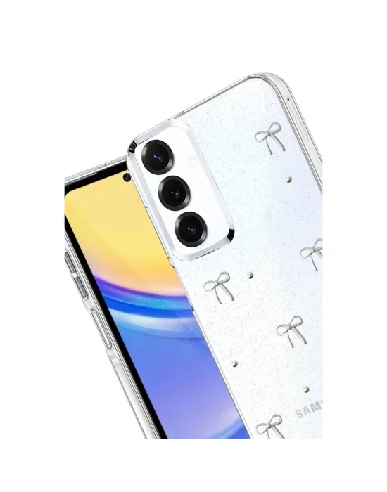 Samsung Galaxy S25 Plus Fiyonk Desenli Kapak - Desen 5
