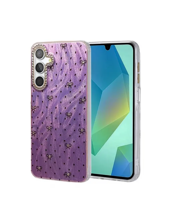 Samsung Galaxy S25 Plus Kılıf Blade Aynalı Desenli Kapak - Desen 2