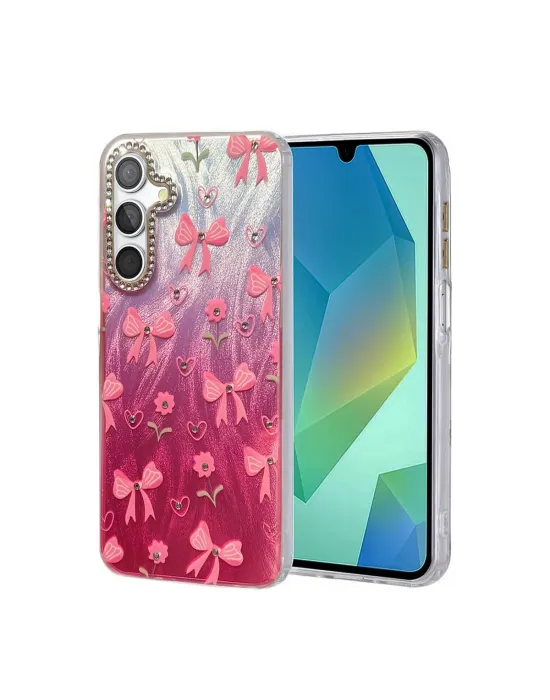 Samsung Galaxy S25 Plus Kılıf Blade Aynalı Desenli Kapak - Desen 3