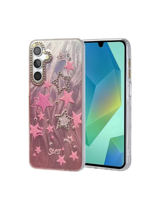 Samsung Galaxy S25 Plus Kılıf Blade Aynalı Desenli Kapak - Desen 7