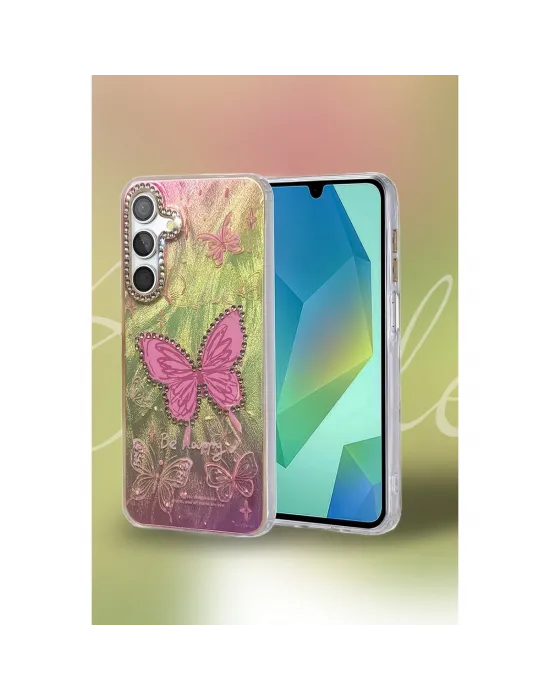 Samsung Galaxy S25 Plus Kılıf Blade Aynalı Desenli Kapak - Desen 7