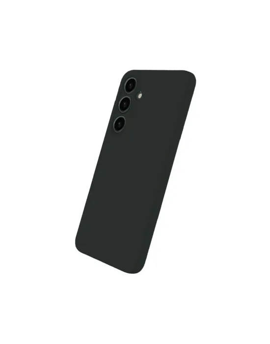 Samsung Galaxy S25 Plus Kılıf Nano İçi Kadife Silikon - Siyah
