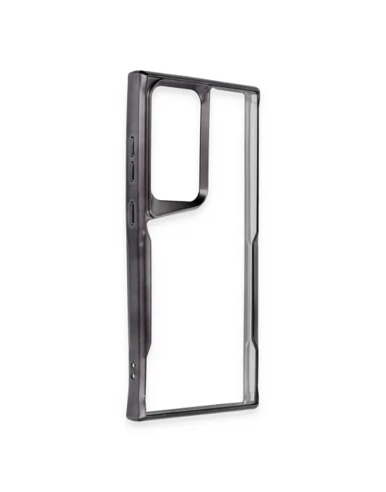 Samsung Galaxy S25 Ultra Kılıf Boyi Silikon Kapak - Siyah