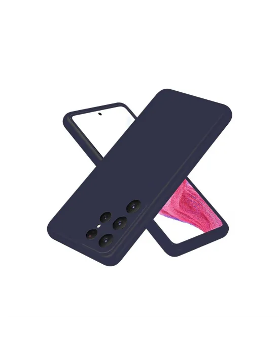 Samsung Galaxy S25 Ultra Kılıf First Silikon - Lacivert