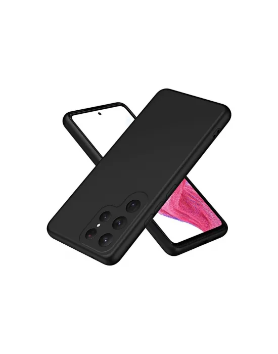 Samsung Galaxy S25 Ultra Kılıf First Silikon - Siyah