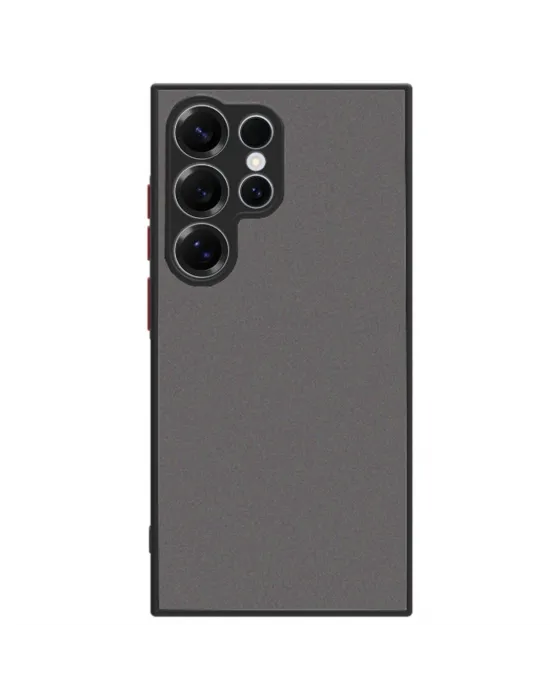 Samsung Galaxy S25 Ultra Kılıf Montreal Silikon Kapak - Siyah