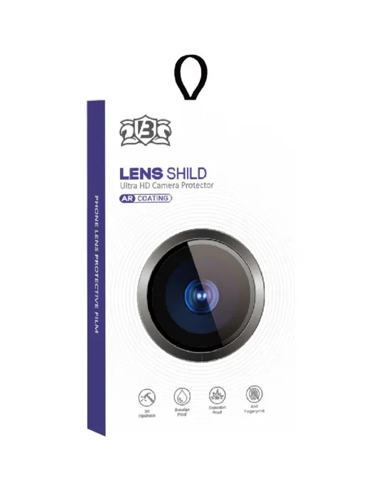 Samsung Galaxy S26 Bilvis Titan Kamera Lens - Gümüş