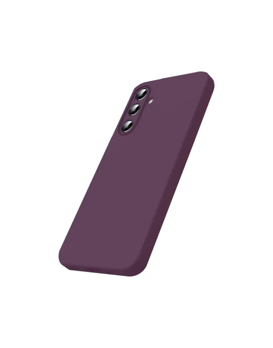 Samsung Galaxy S26 First Silikon - Mürdüm