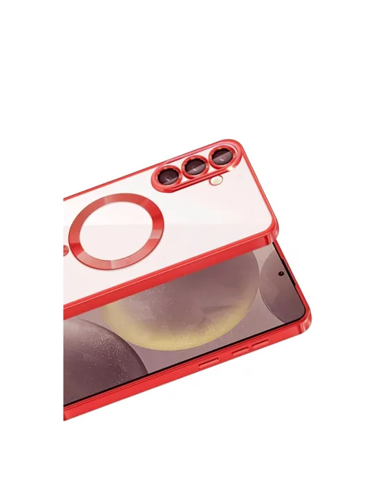 Samsung Galaxy S26 Kross Magneticsafe Kapak - Kırmızı