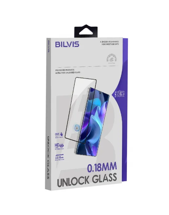 Samsung Galaxy S26 Plus Bilvis 3d Cam Ekran Koruyucu - Siyah