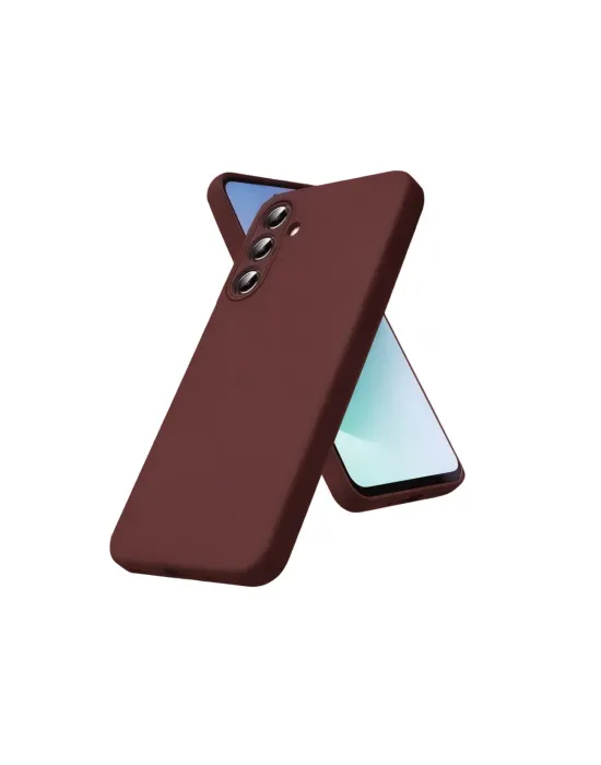 Samsung Galaxy S26 Plus First Silikon - Bordo