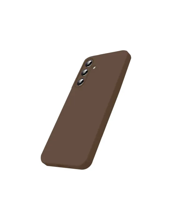 Samsung Galaxy S26 Plus First Silikon - Kahverengi