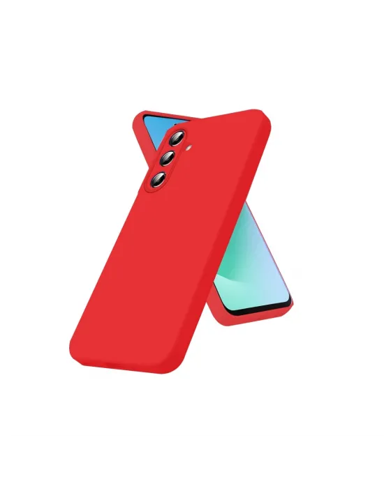Samsung Galaxy S26 Plus First Silikon - Kırmızı