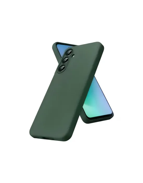 Samsung Galaxy S26 Plus First Silikon - Koyu Yeşil