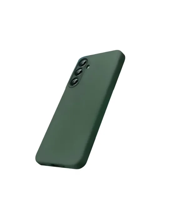Samsung Galaxy S26 Plus First Silikon - Koyu Yeşil