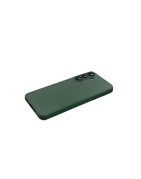 Samsung Galaxy S26 Plus First Silikon - Koyu Yeşil