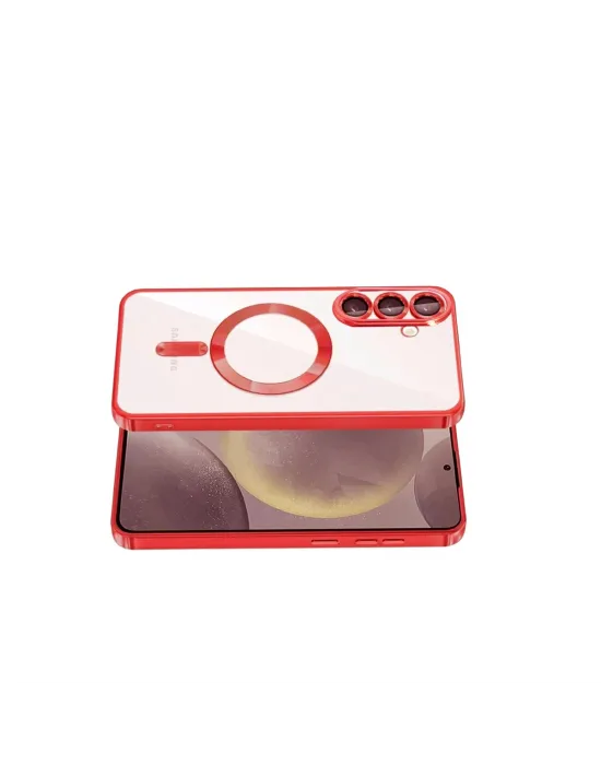 Samsung Galaxy S26 Plus Kross Magneticsafe Kapak - Kırmızı
