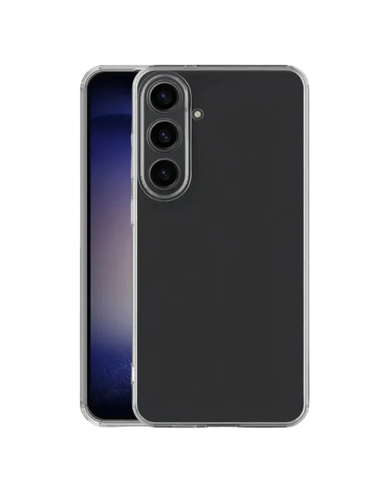 Samsung Galaxy S26 Plus Lüx Şeffaf Silikon - Şeffaf