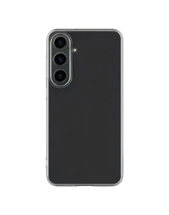 Samsung Galaxy S26 Plus Lüx Şeffaf Silikon - Şeffaf