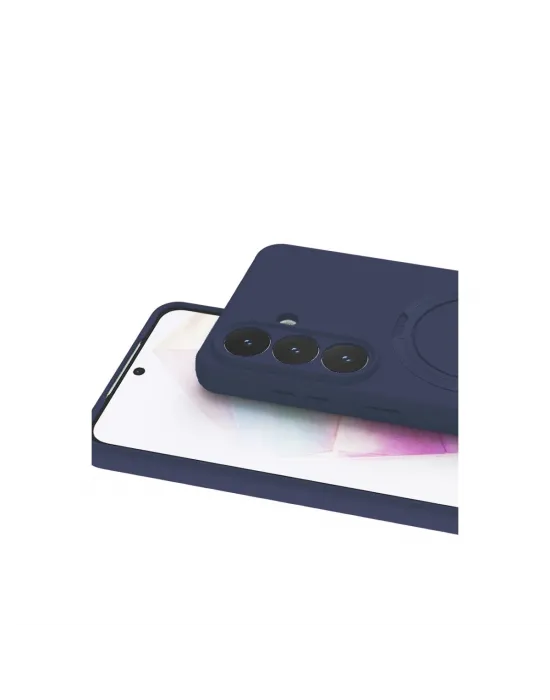 Samsung Galaxy S26 Plus Regal Magsafe Standlı Kapak - Lacivert