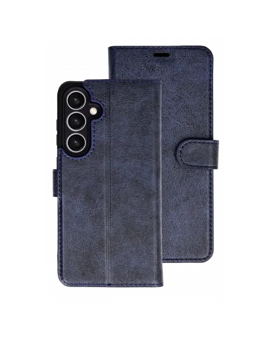 Samsung Galaxy S26 Plus Trend S Plus Kapaklı Kılıf - Lacivert