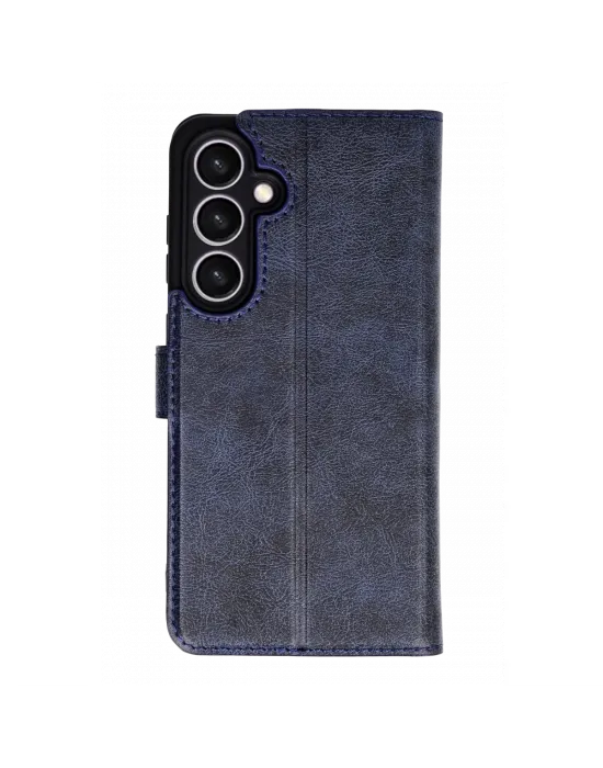 Samsung Galaxy S26 Plus Trend S Plus Kapaklı Kılıf - Lacivert