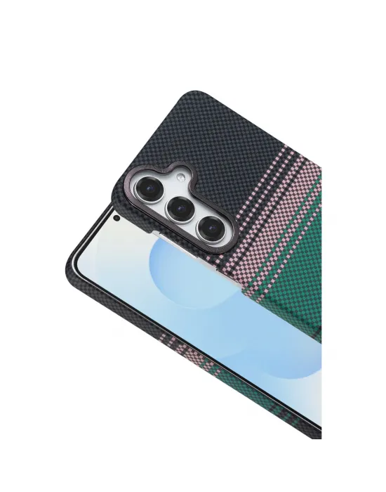 Samsung Galaxy S26 Plus Vega Magsafe Kapak - Yeşil
