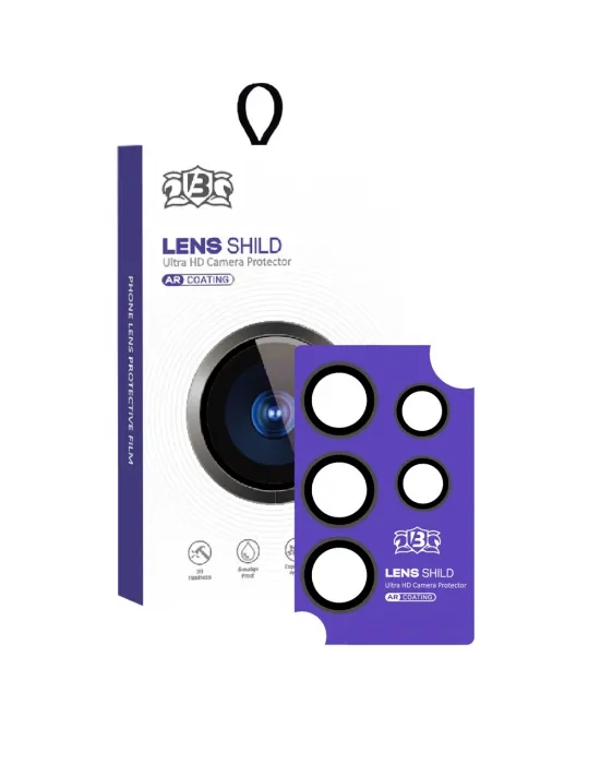 Samsung Galaxy S26 Ultra Bilvis Titan Kamera Lens - Siyah