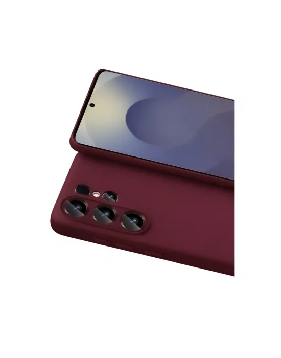 Samsung Galaxy S26 Ultra First Silikon - Bordo