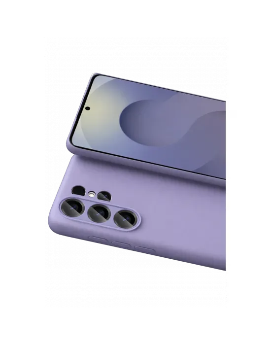 Samsung Galaxy S26 Ultra First Silikon - Lila