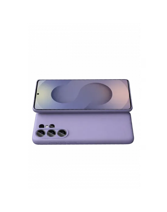 Samsung Galaxy S26 Ultra First Silikon - Lila
