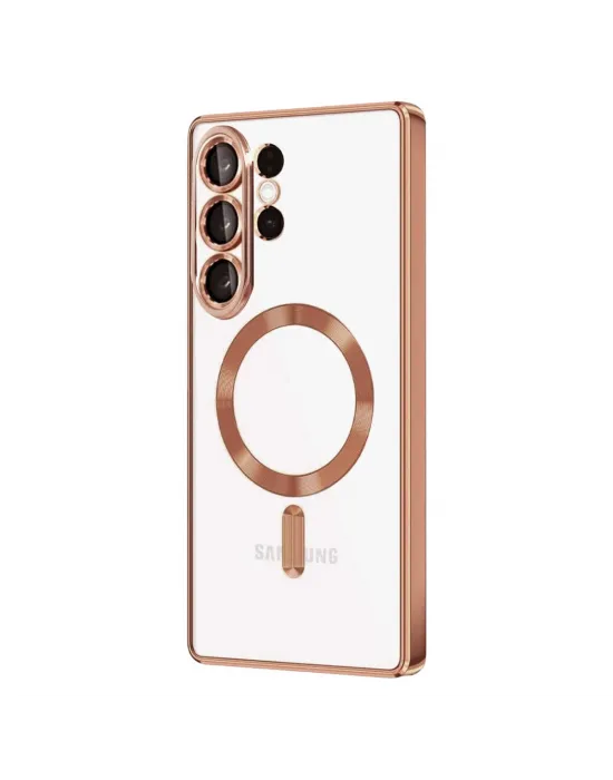 Samsung Galaxy S26 Ultra Kross Magneticsafe Kapak - Çöl Titanyum