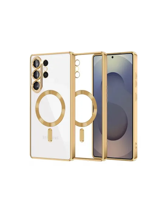 Samsung Galaxy S26 Ultra Kross Magneticsafe Kapak - Gold