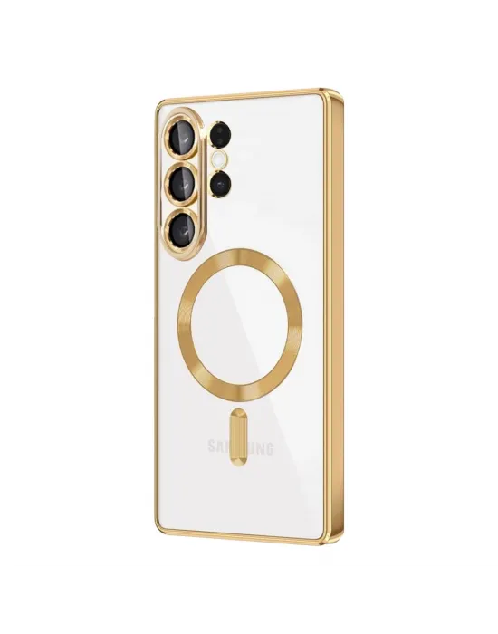 Samsung Galaxy S26 Ultra Kross Magneticsafe Kapak - Gold