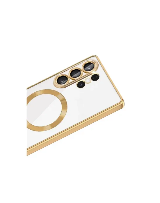 Samsung Galaxy S26 Ultra Kross Magneticsafe Kapak - Gold