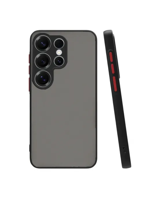 Samsung Galaxy S26 Ultra Montreal Silikon Kapak - Siyah