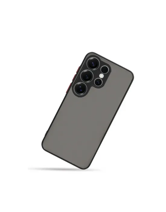 Samsung Galaxy S26 Ultra Montreal Silikon Kapak - Siyah