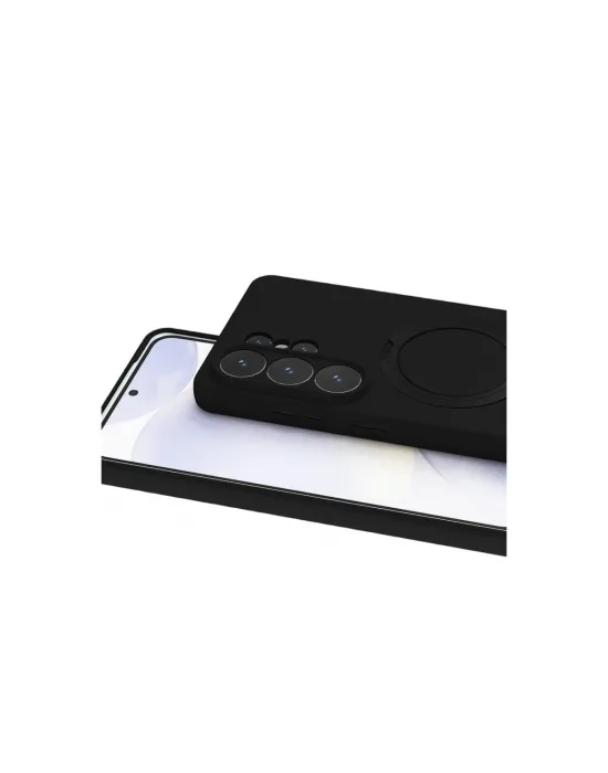 Samsung Galaxy S26 Ultra Regal Magsafe Standlı Kapak - Siyah