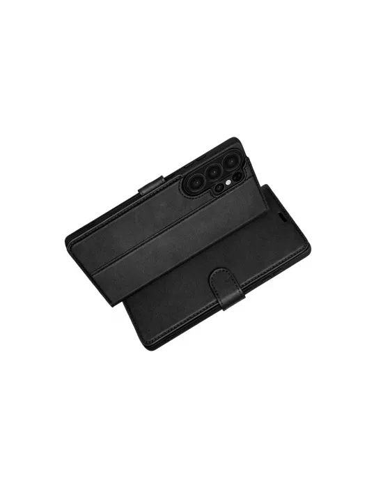 Samsung Galaxy S26 Ultra Trend S Plus Kapaklı Kılıf - Siyah