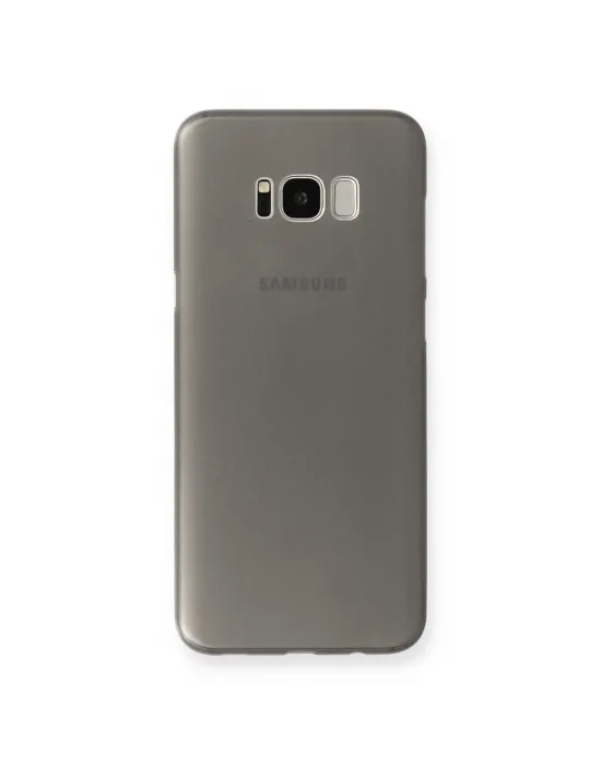 Samsung Galaxy S8 Plus Kılıf Pp Ultra İnce Kapak - Beyaz