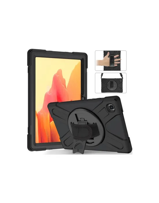 Samsung Galaxy T220 Tab A7 Lite 8.7 Kılıf Amazing Tablet Kapak - Siyah